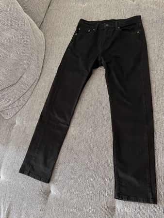 Levis Jeans schwarz NEU