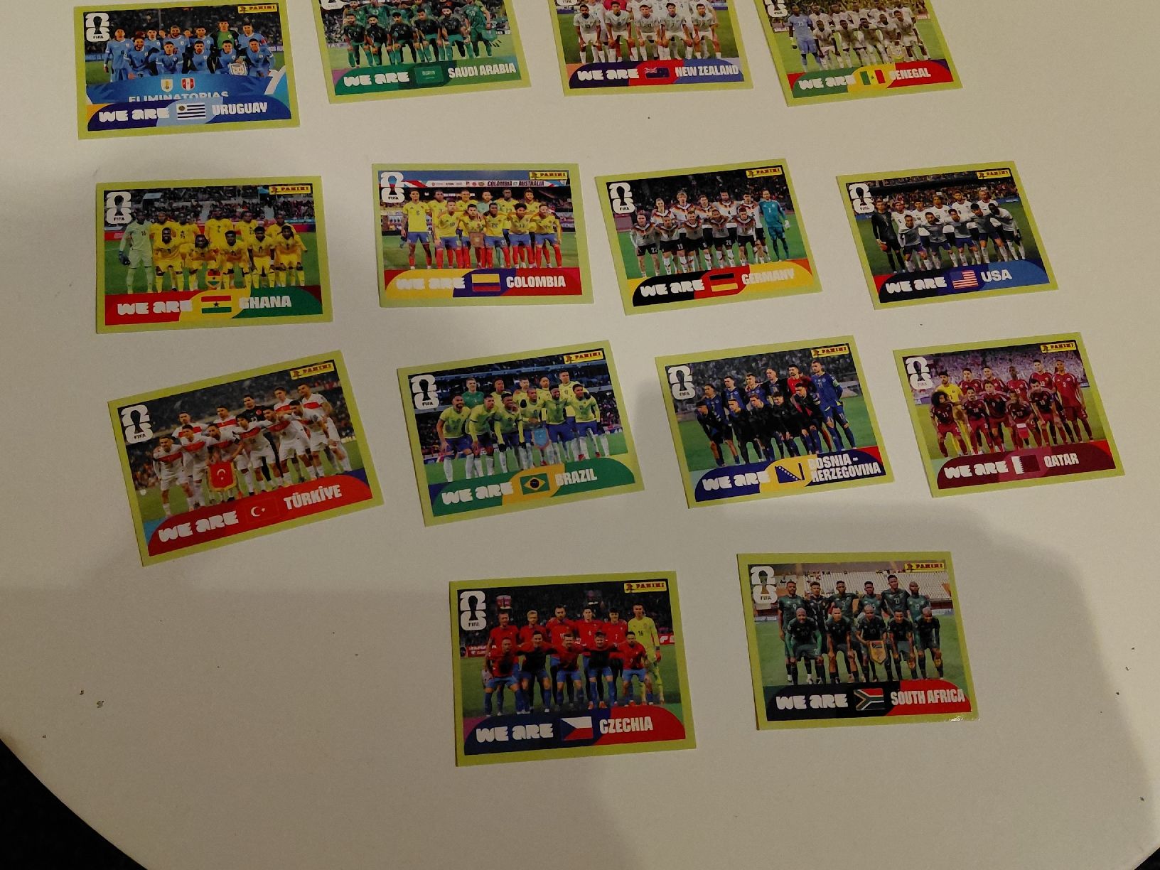 Panini Sammelbilder & Trading cards: Panini 2026 lot stickers équipe – Neu (gemäss Beschreibung) aus Ovronnaz von Ma-94-hey 2