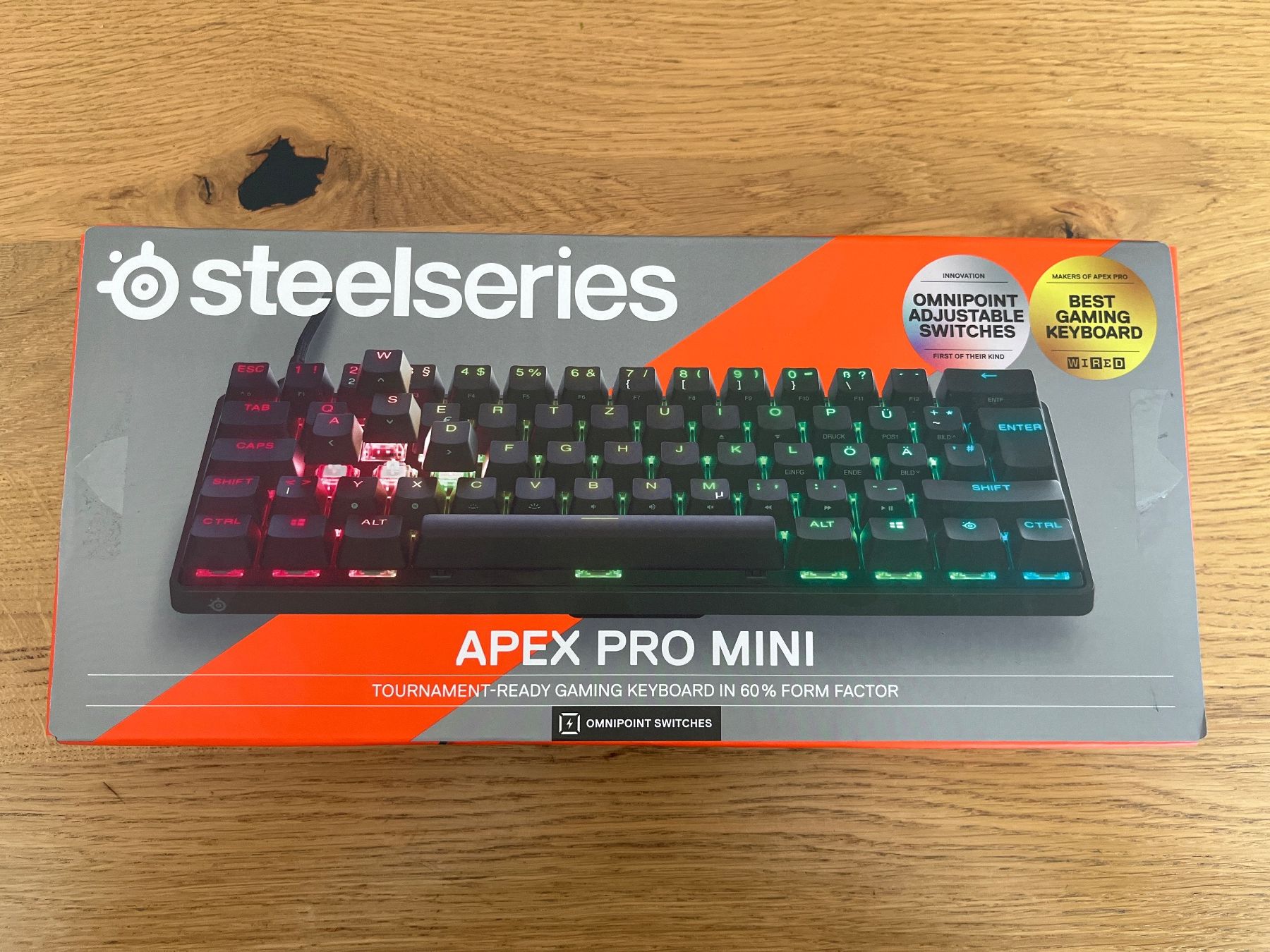 Steelseries Tastiere: Apex Pro Mini – Usato da Ballwil venduto da tho_8xh7