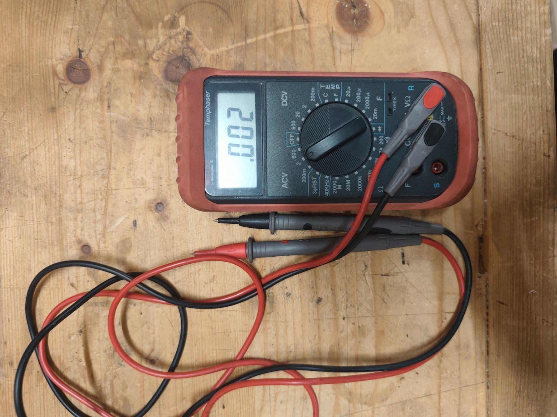 Misurare: Multimeter Weidmüller Red Line Temphaser gebraucht – Usato da Wimmis venduto da P4tEkP87