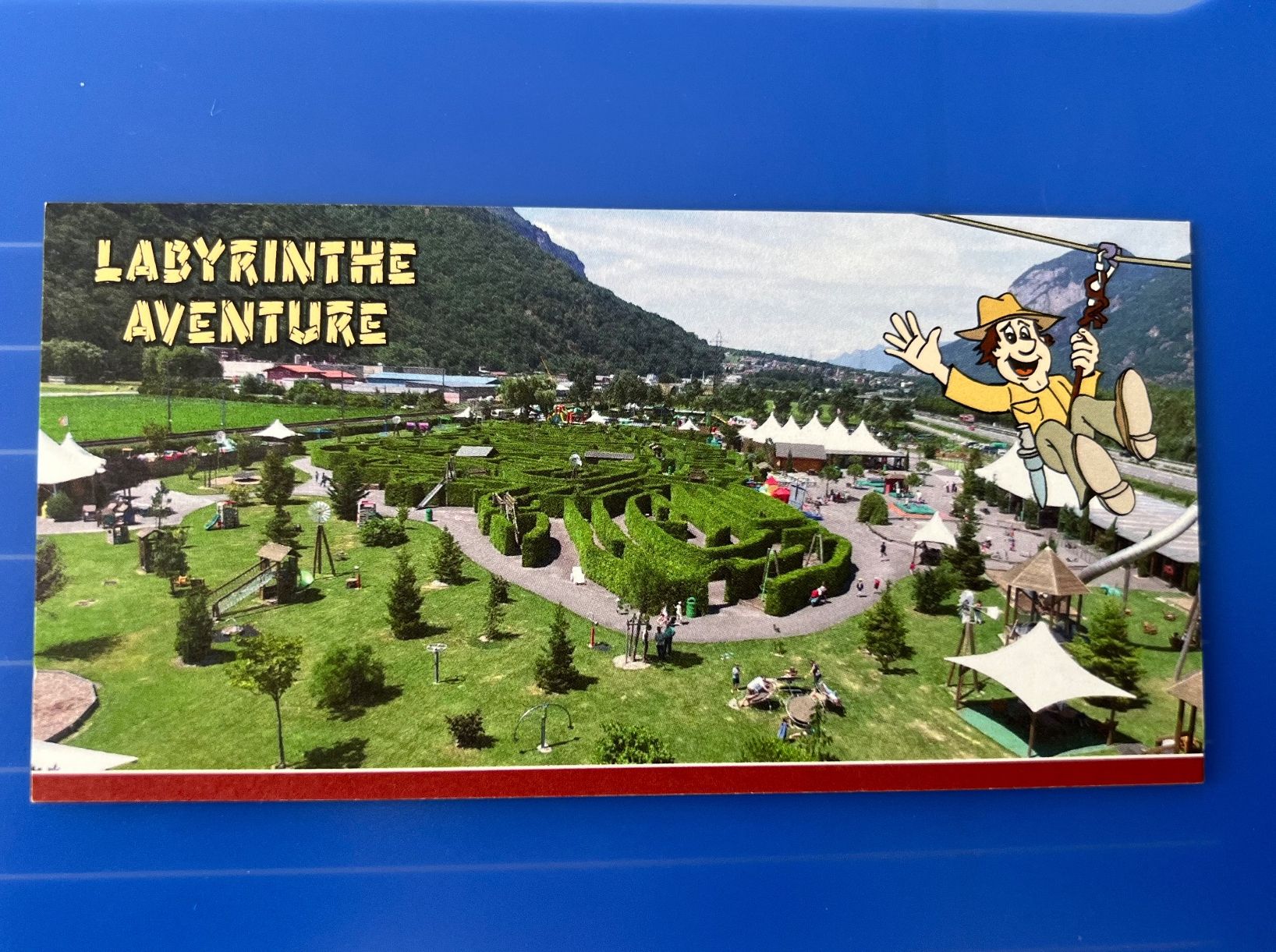 Buoni: Labyrinthe Aventure - entrée – Nuovo e nell'imballaggio originale da Préverenges venduto da swissdirect