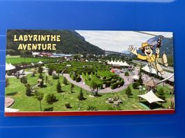 Labyrinthe Aventure - entrée