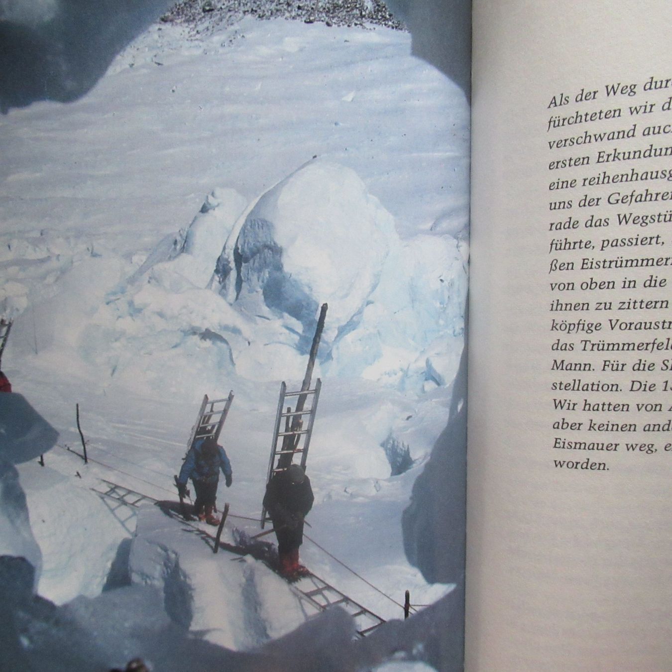 Libri: EVEREST - EXPEDITION ZUM EINDPUNKT – Usato da Moosseedorf venduto da haro01 9