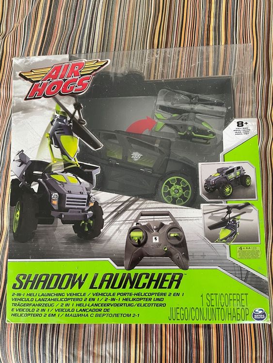 Air Hogs Shadow launcher NEU Comprare su Ricardo