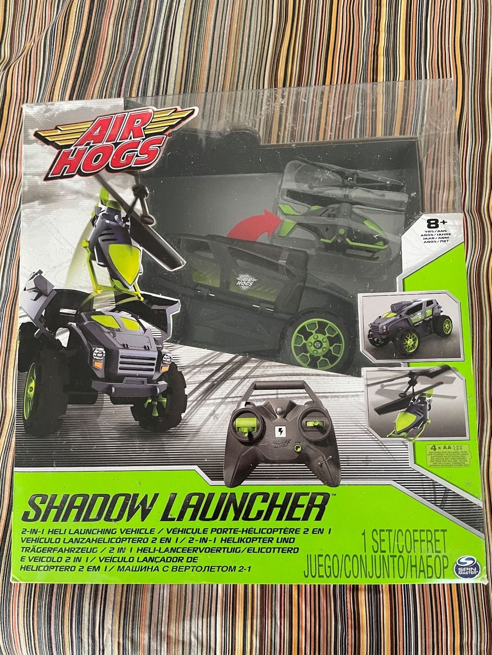 Spielzeuge: Air Hogs Shadow launcher NEU – Neu und originalverpackt aus Zug von falama