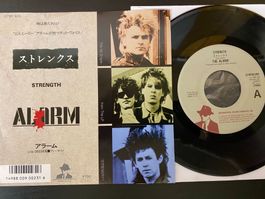 The Alarm – Strength [7" Single Japan]