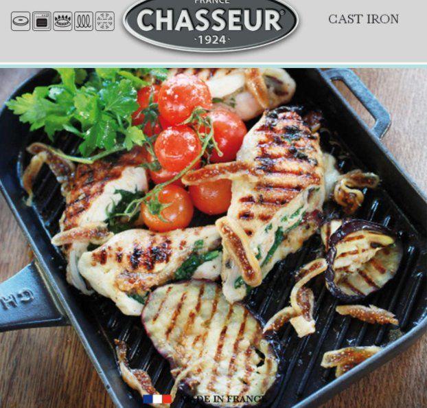 Chasseur Panini Presse mit Grillpfanne blau Kaufen auf Ricardo