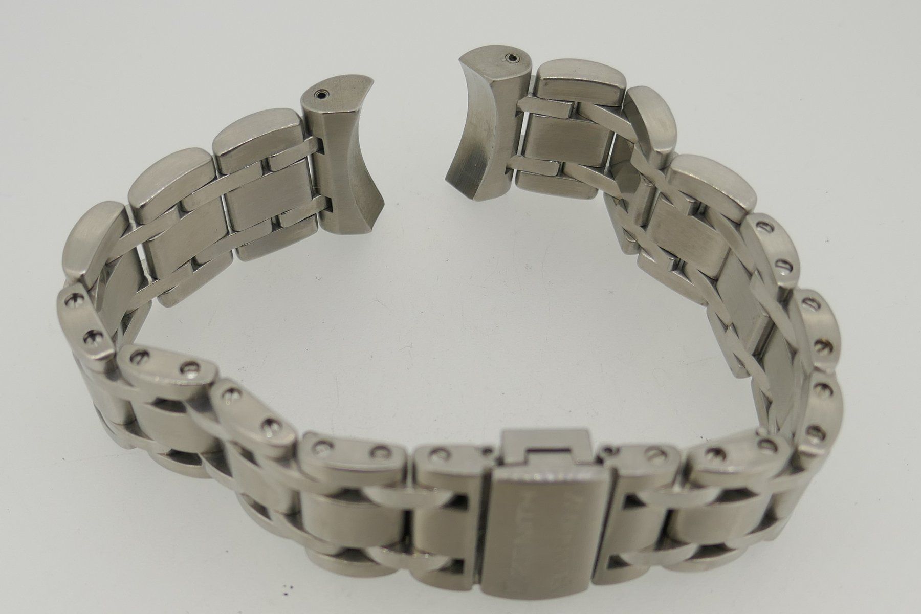Armbänder & -reifen: ZENITH Rainbow Chronograph Stahlband 20 mm 17 cm lang – Gebraucht aus Schaffhausen von swisswatches-andmore 3
