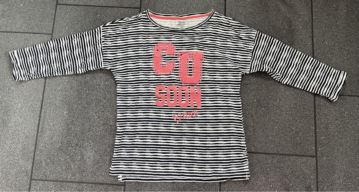 Blusen, T-Shirts & Tops: Cooles 3/4 Arm Shirt Gr. 158/164 – Gebraucht aus Hünenberg See von spartakus02