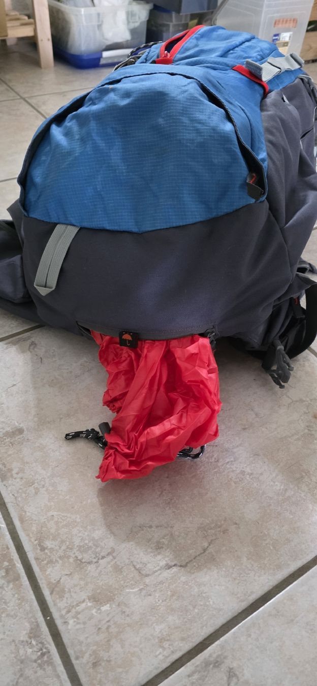 46 Nord Zaini: Wanderrucksack 46N Terrano,, 40 Liter – Usato da Zufikon venduto da Xelvia 3