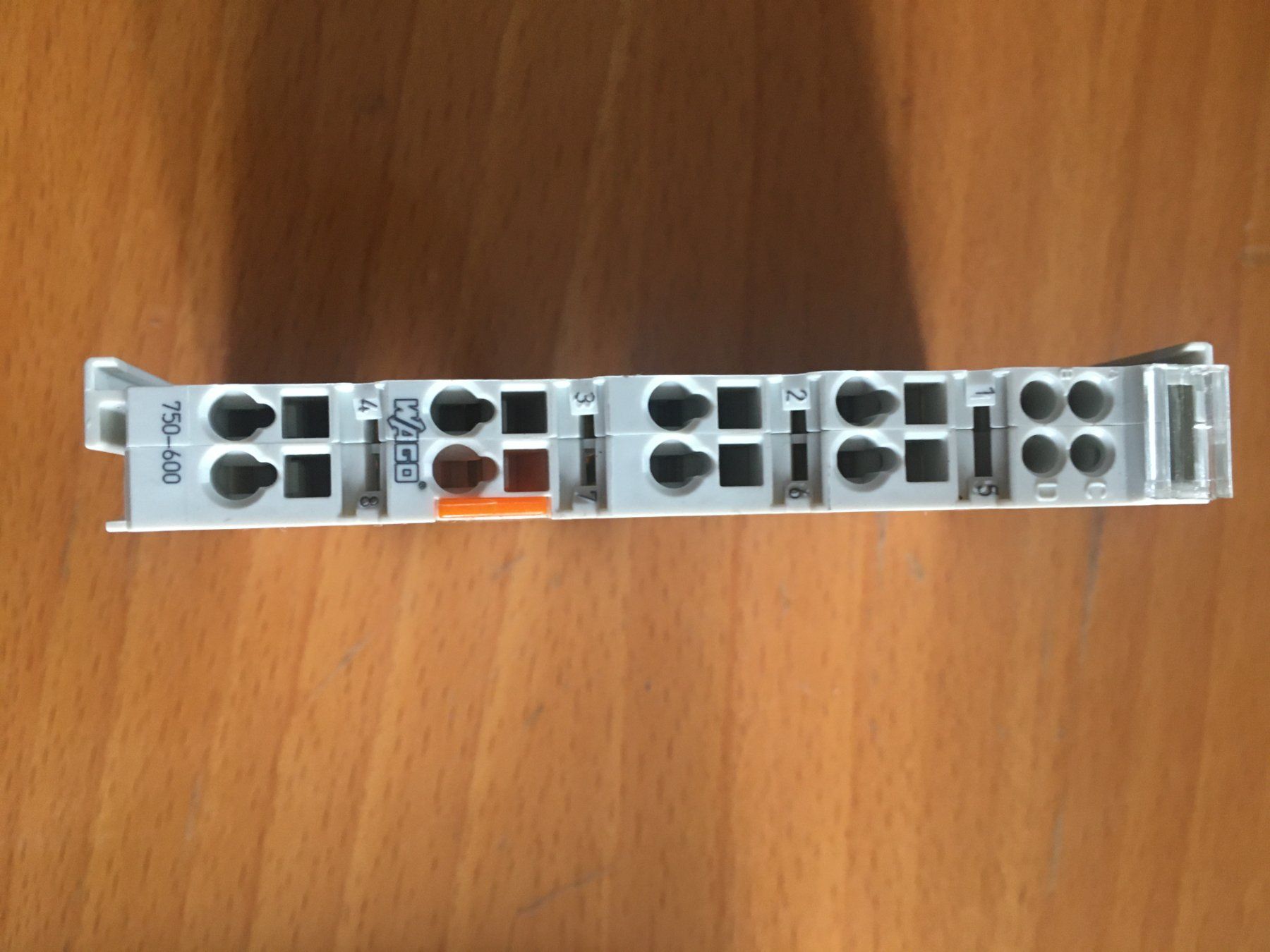 Wago Elektronikbauteile: Module de terminaison, Wago 750-600 – Gebraucht aus Boécourt von