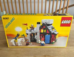 1986 LEGO Guarded Inn 6067 Ritter Legoland Vintage OVP