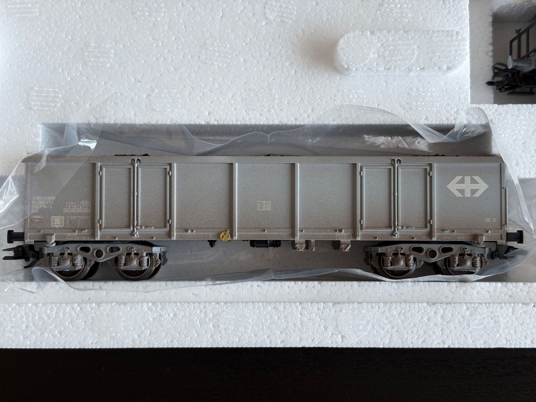 Märklin Modellini di ferrovie: Märklin 48807 SBB Güterwagen-Set – Usato da Locarno venduto da fox_zb9y 4