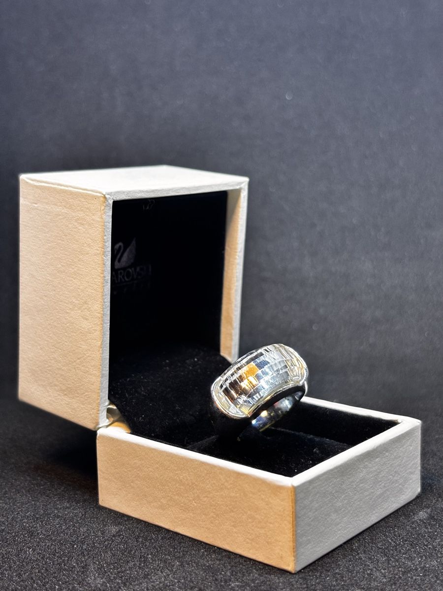 Swarovski Anelli: Swarovski Ring – Usato da Lugano venduto da Paolabiesse 1