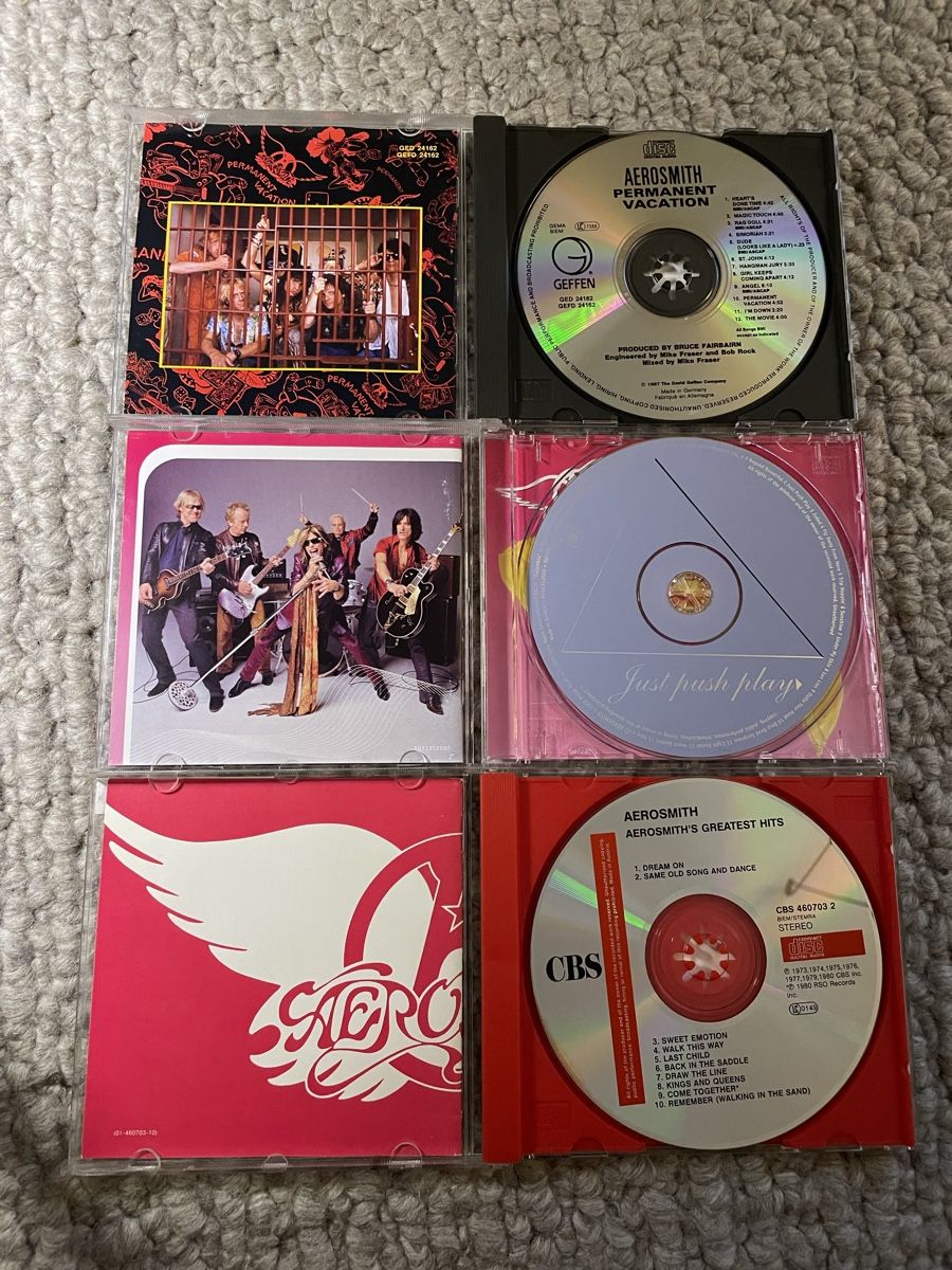 CDs: 3x Aerosmith – D'occasion à Reinach AG par trigger7811 1