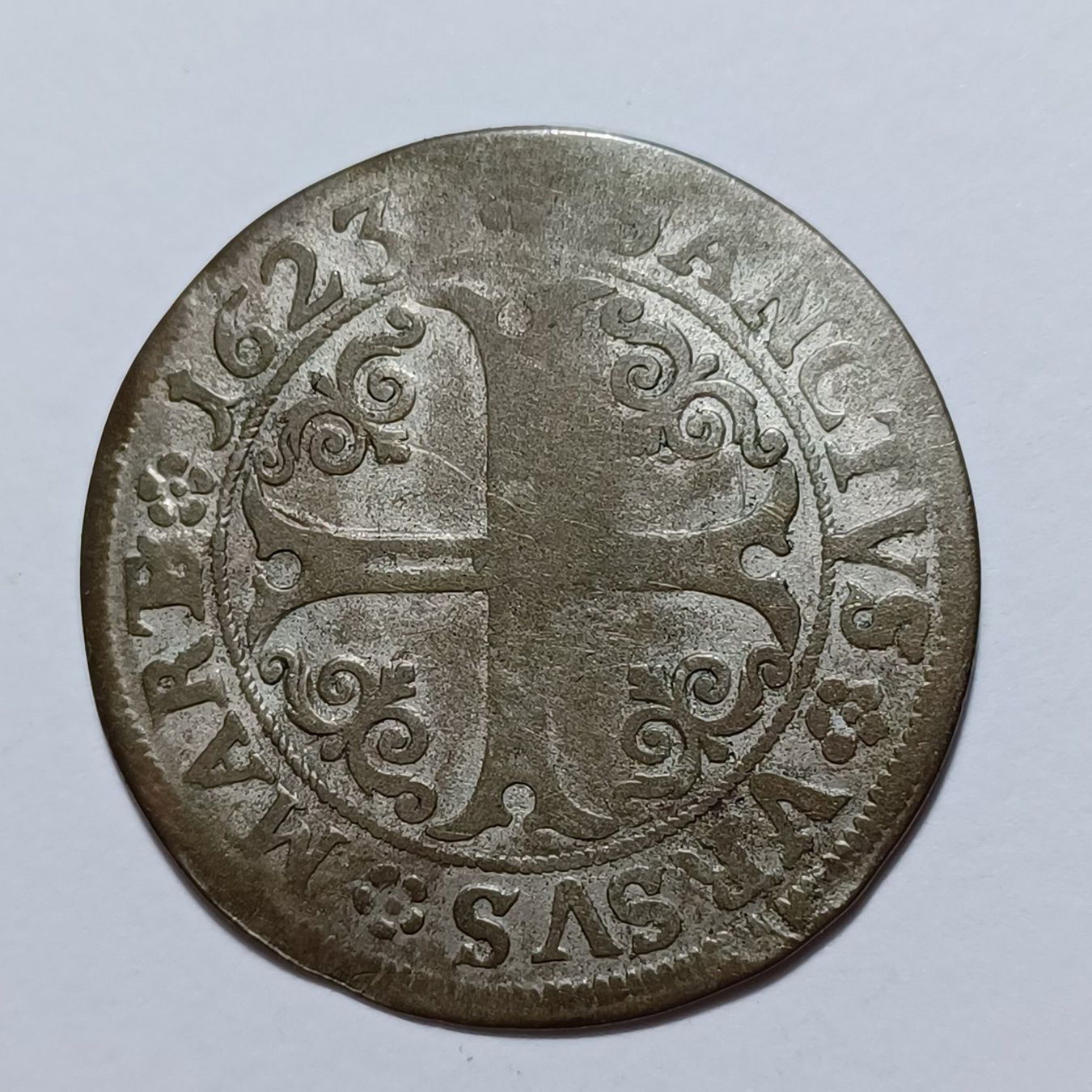 Tutti le monete: Batzen 1623 Solothurn s-ss – Usato da Pfäffikon ZH venduto da Schweizer_Muenzen 1