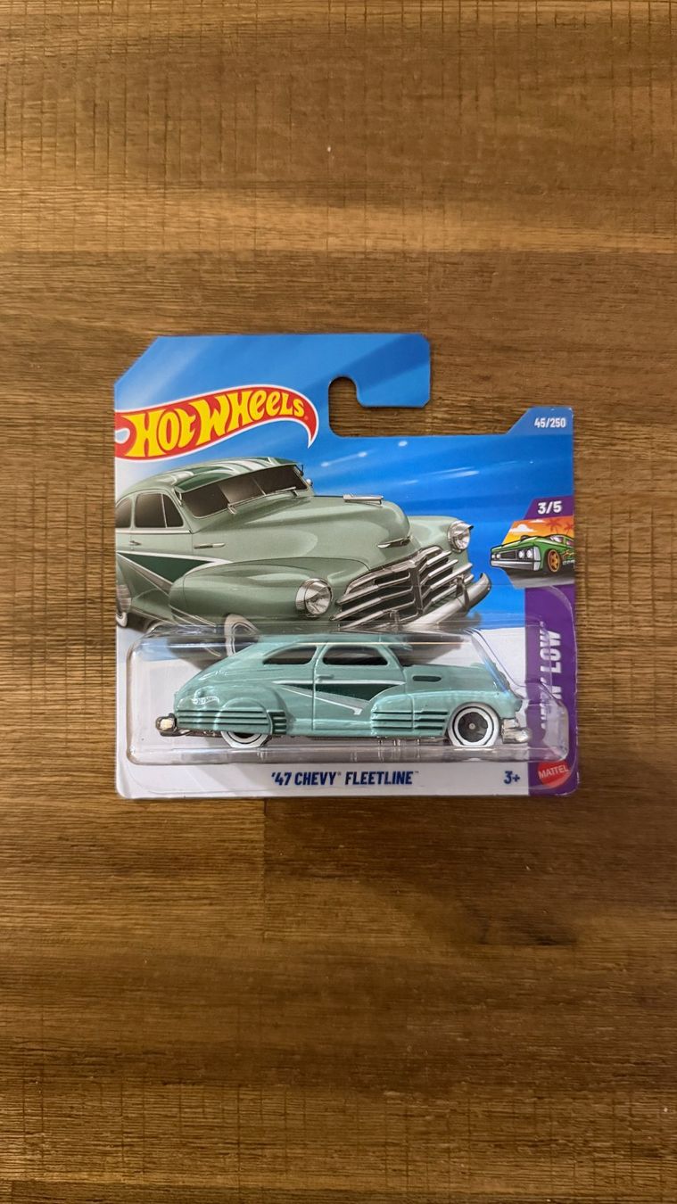 Hot Wheels Modellini d'auto: Hot Wheels 47 Chevy Fleetline - 45/250 – Nuovo e nell'imballaggio originale da Opfikon venduto da andi_campi