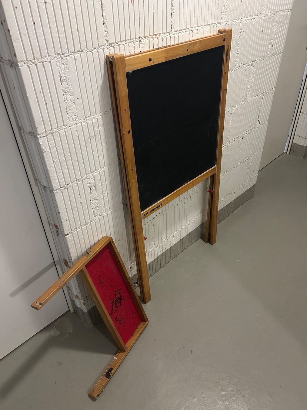 Wandtafeln: Tafel mit Whiteboard Kinder – Gebraucht aus Wabern von belka72 3
