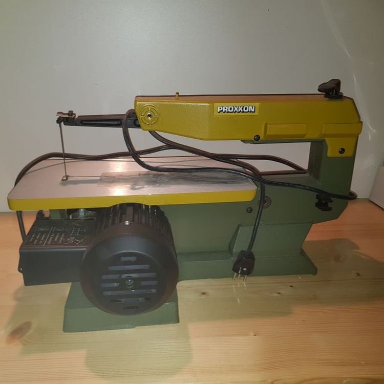 PROXXON 28092-191 Kit Adattatore Per Sega A Traforo DSH - Conversione Per Lame Senza Perno Trasversale - Foto 12