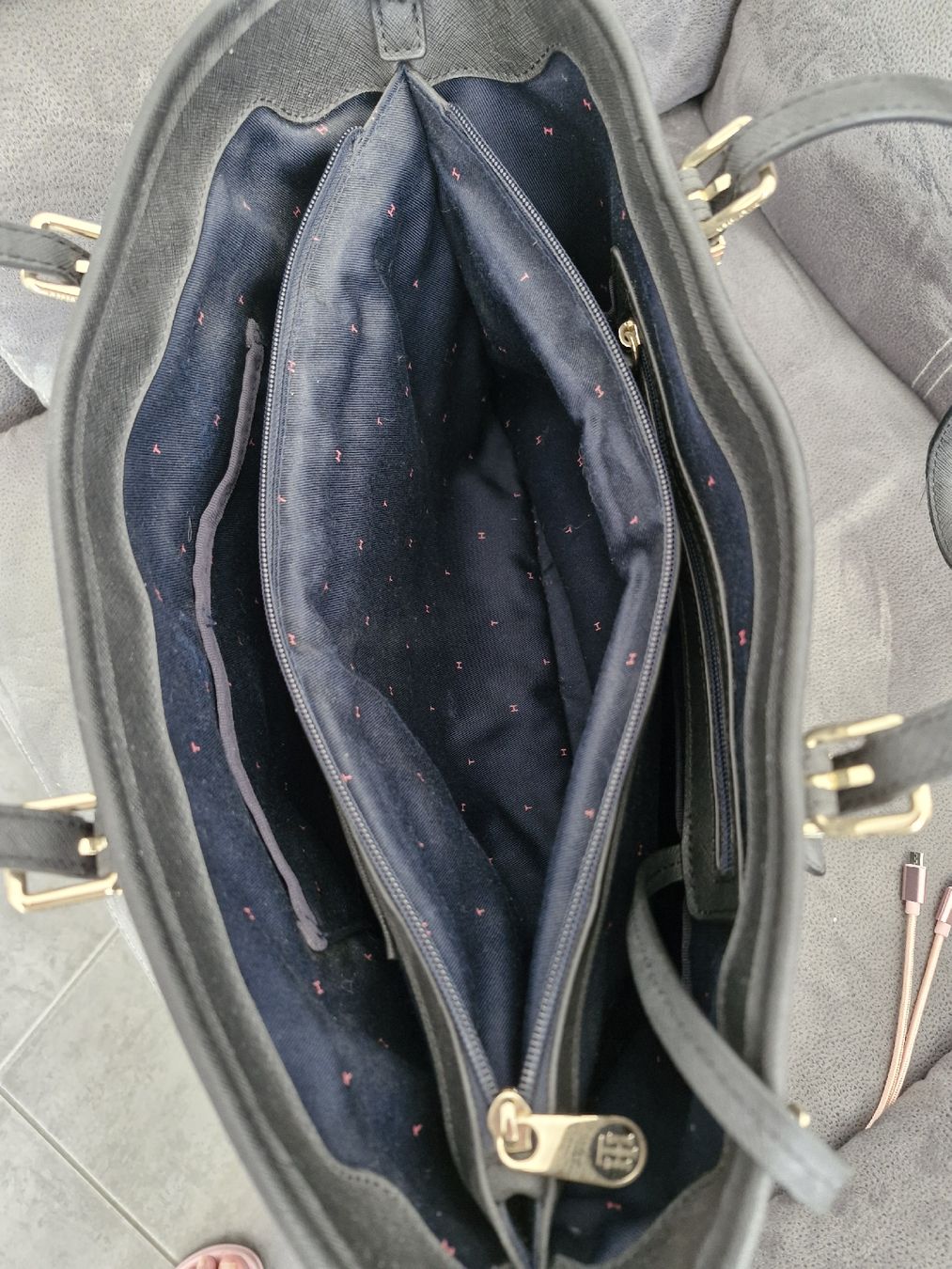 Tommy Hilfiger Borse da donna: TH tasche – Nuovo (secondo la descrizione) da Zuchwil venduto da silvermoon74 3