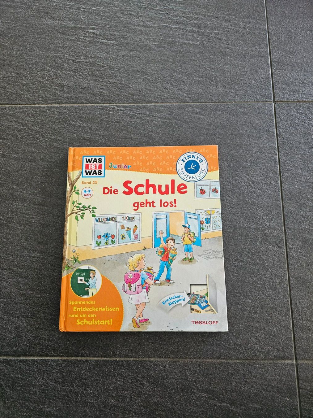 WAS IST WAS Junior: Die Schule geht los! Band 25, 4-7 Jahre (Gebraucht ...