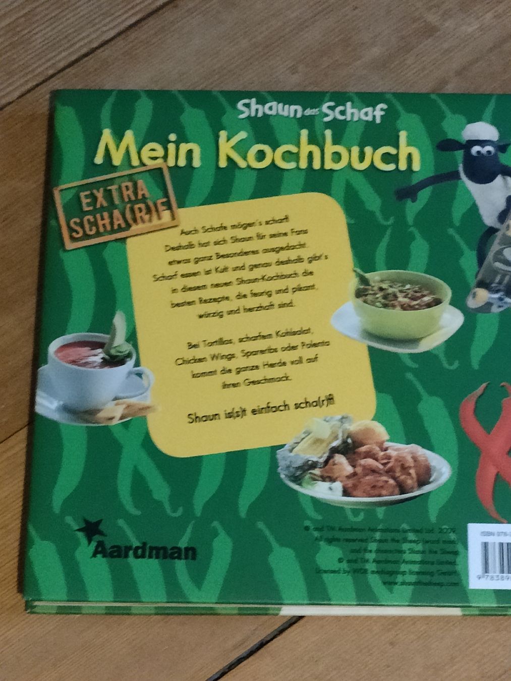 Libri: Shaun das Schaf Kochbuch – Nuovo (secondo la descrizione) da Scheunen venduto da klare2 1
