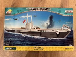 Cobi U-Boot U-47 (Typ VIIB) - Historische Sammlung, Neu!