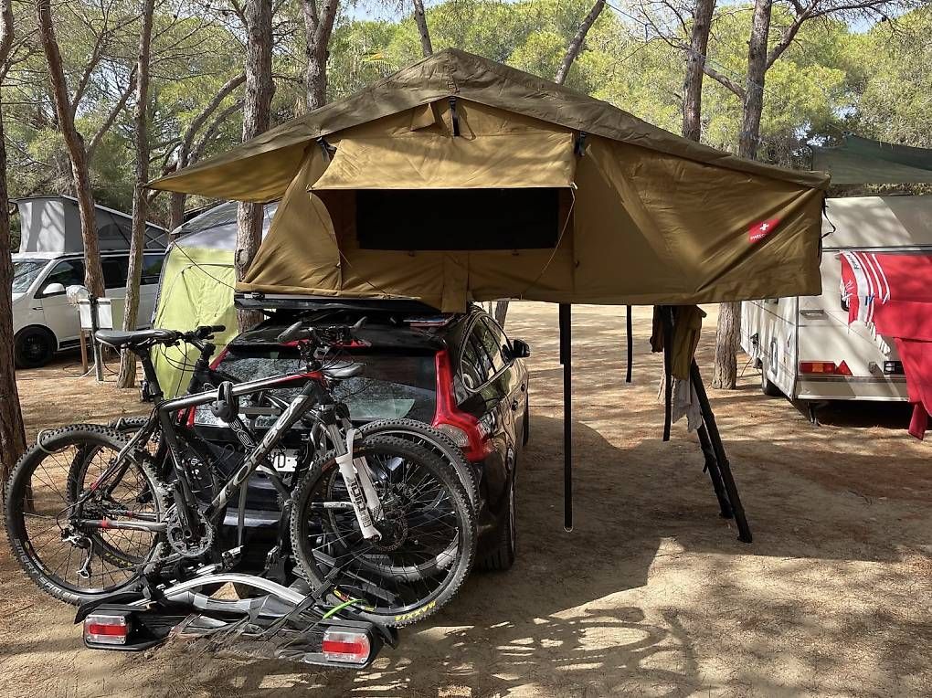 zelt audi q3 FELEA Heckzelt Auto, für 2011-2018 Auto Heckklappenzelt Heckzelt onne wasserdicht Winddicht, mit Tragbaren Tasche, Camping für Campingplätze mit Zeltplatz in geodesic igloo dome tennt Size:weiß L