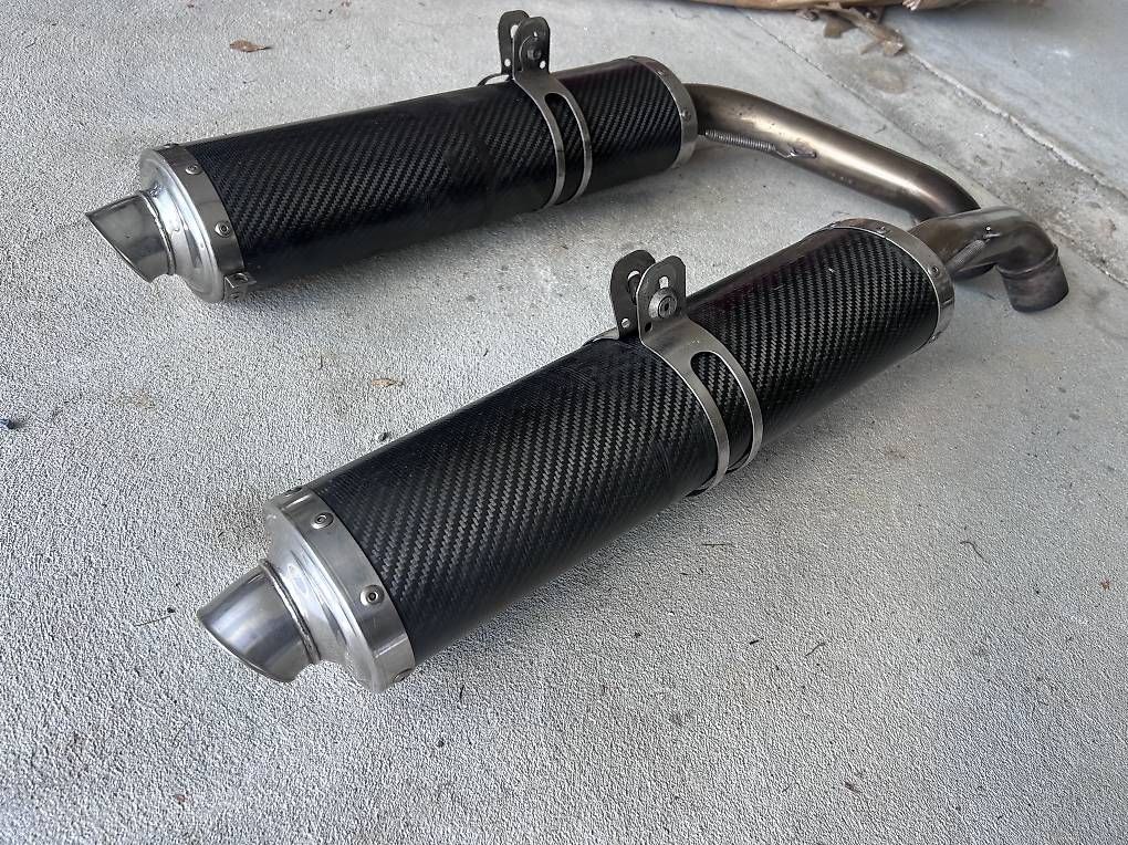 Sistemi di scarico: Silencieux pour Ducati 748/916 – Usato da Versoix venduto da Morganbzh 4