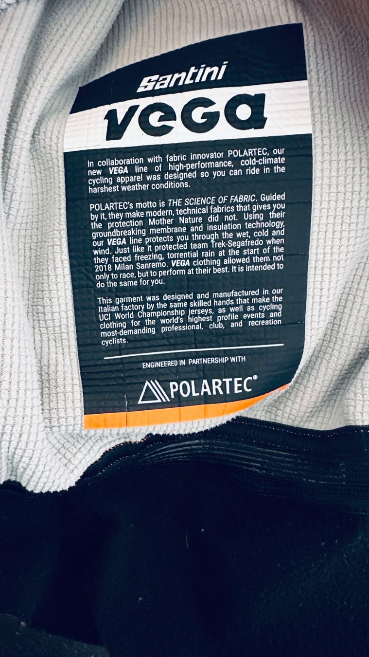 Jacken: Santini Winterjacke Vega Multi – Gebraucht aus Selzach von e30dtm 2