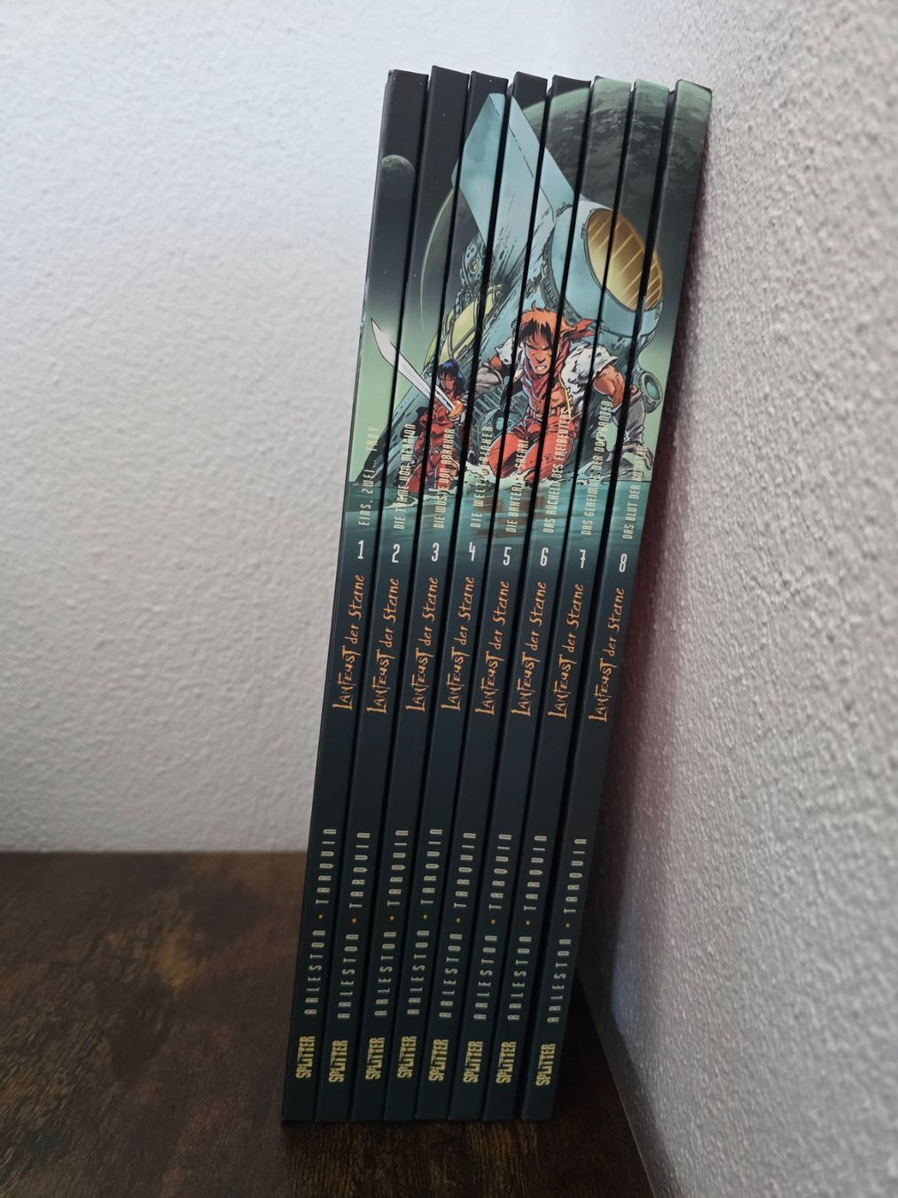 Fumetti: Lanfeust der Sterne Comic-Serie1-8 | Splitter Hardcover – Usato da Hildisrieden venduto da d.grueter 1