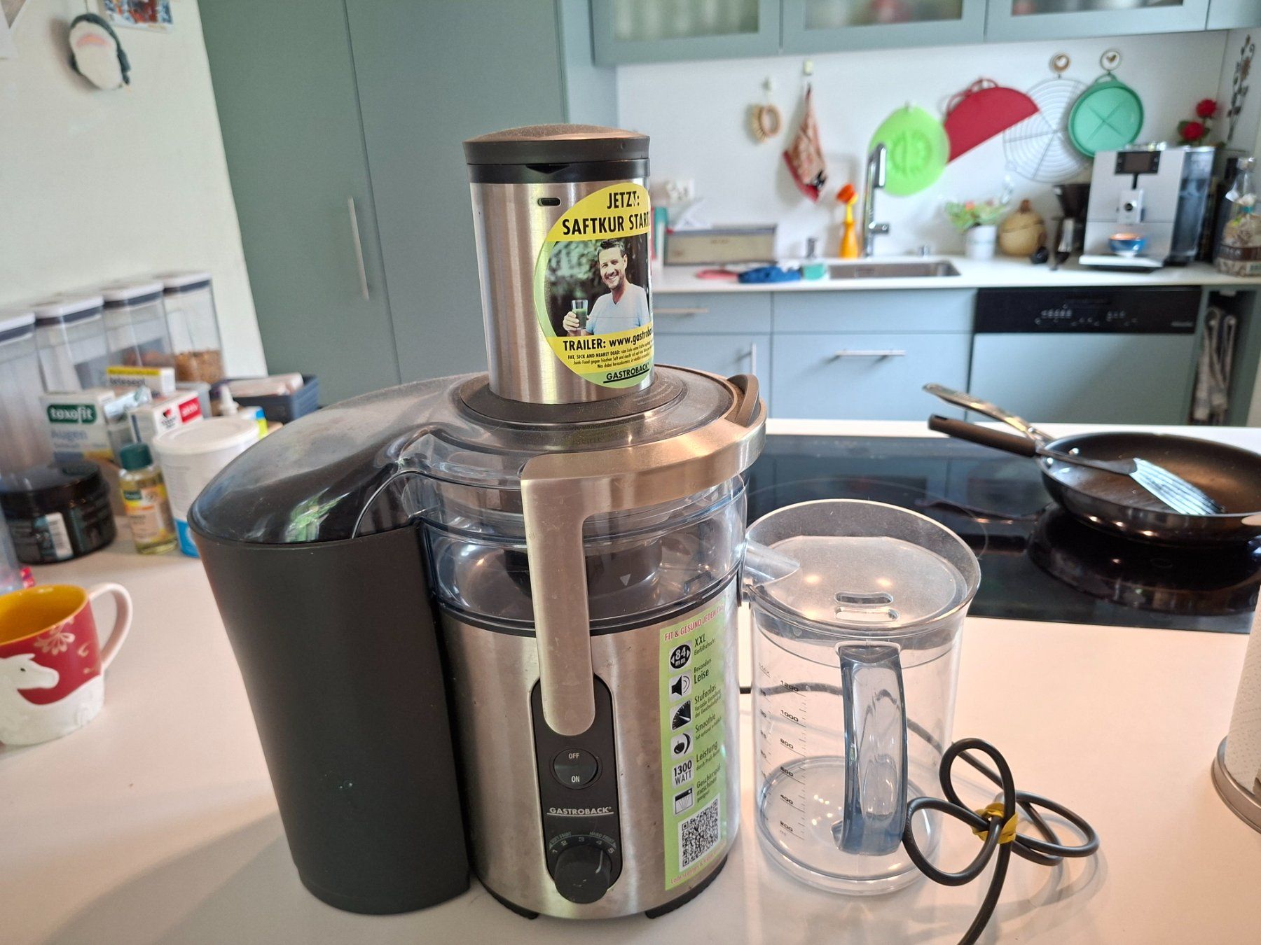 Elettrodomestici da cucina: Multi Juicer u. Smoothie Set – Usato da Nesselnbach venduto da Julitiger