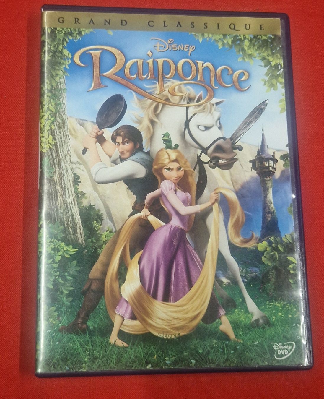 Alle DVDs: Raiponce DVD Disney Classic / Français – Gebraucht aus Villars-sur-Glâne von MrLobTec
