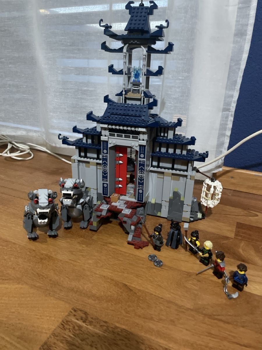 Lego Spielzeuge: Lego Ninjago Set 70617 – Neu (gemäss Beschreibung) aus Frasnacht von quadro10