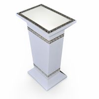 Design Leuchten Leuchte Lampe Säule Decolampe Beleuchtung