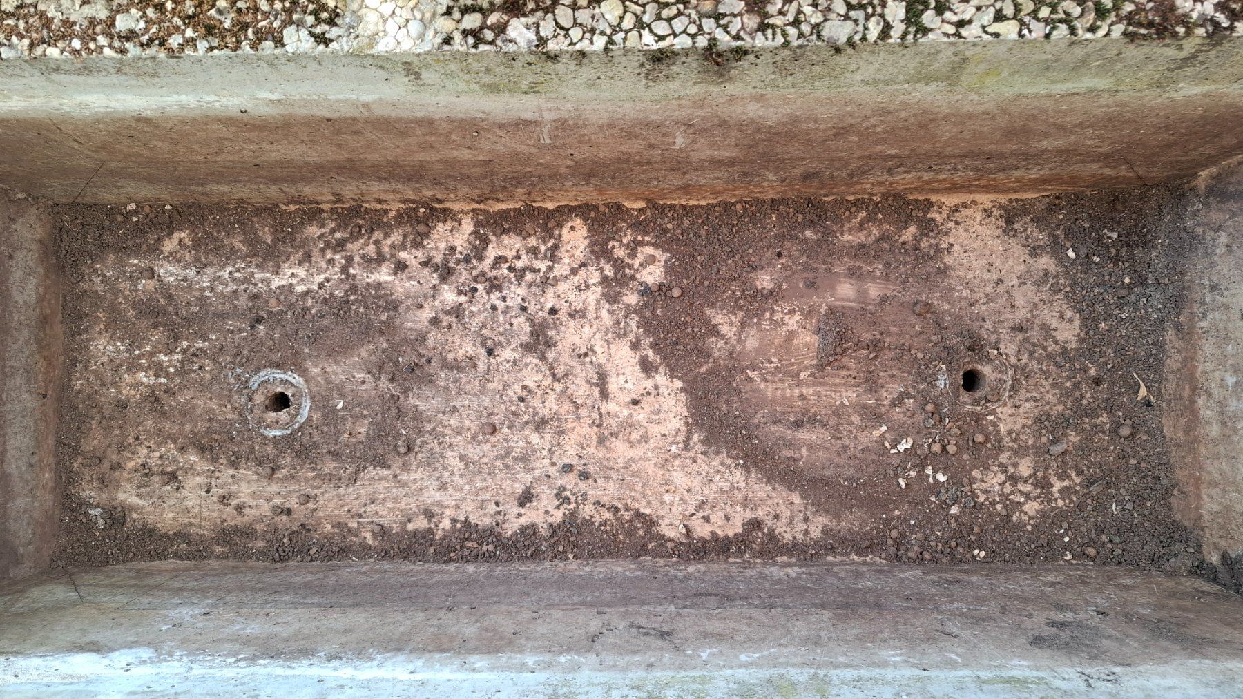 Blumentöpfe: Blumentrog Waschbeton 150cm lang – Gebraucht aus Münsingen von Berste78 2