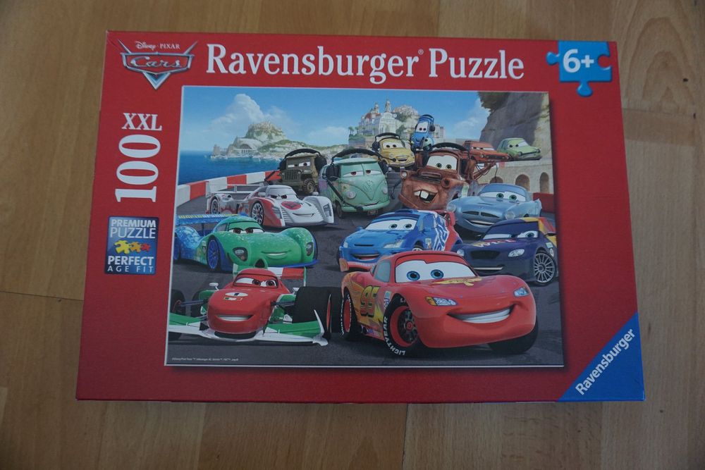 Puzzle 100 Teile von Cars (Gebraucht) in Zürich für CHF 7 – mit ...