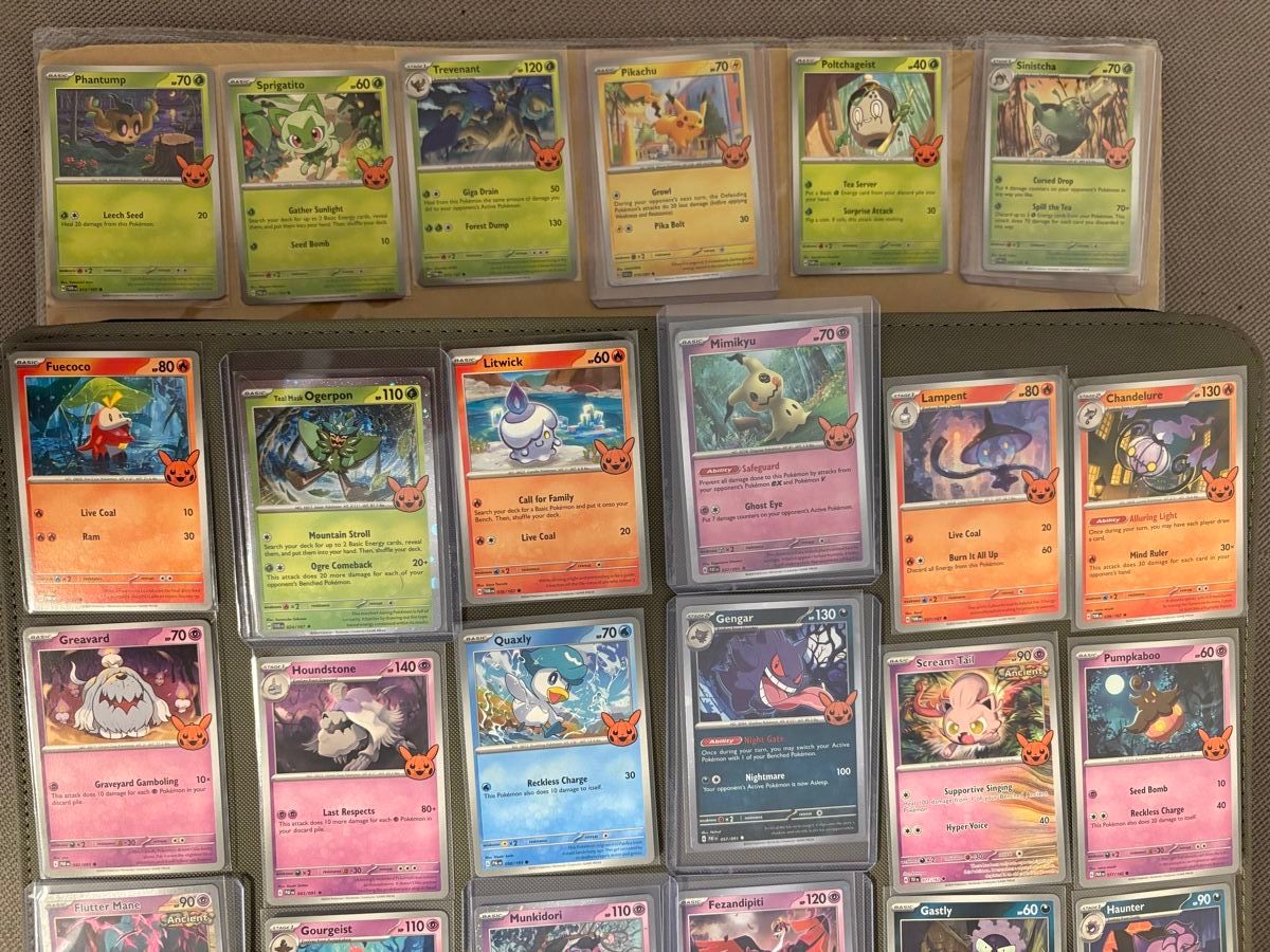 Pokémon Carte collezionabili: Complete Set Trick or Trade 2024 EN – Nuovo (secondo la descrizione) da Buchs SG venduto da Techniquez 1