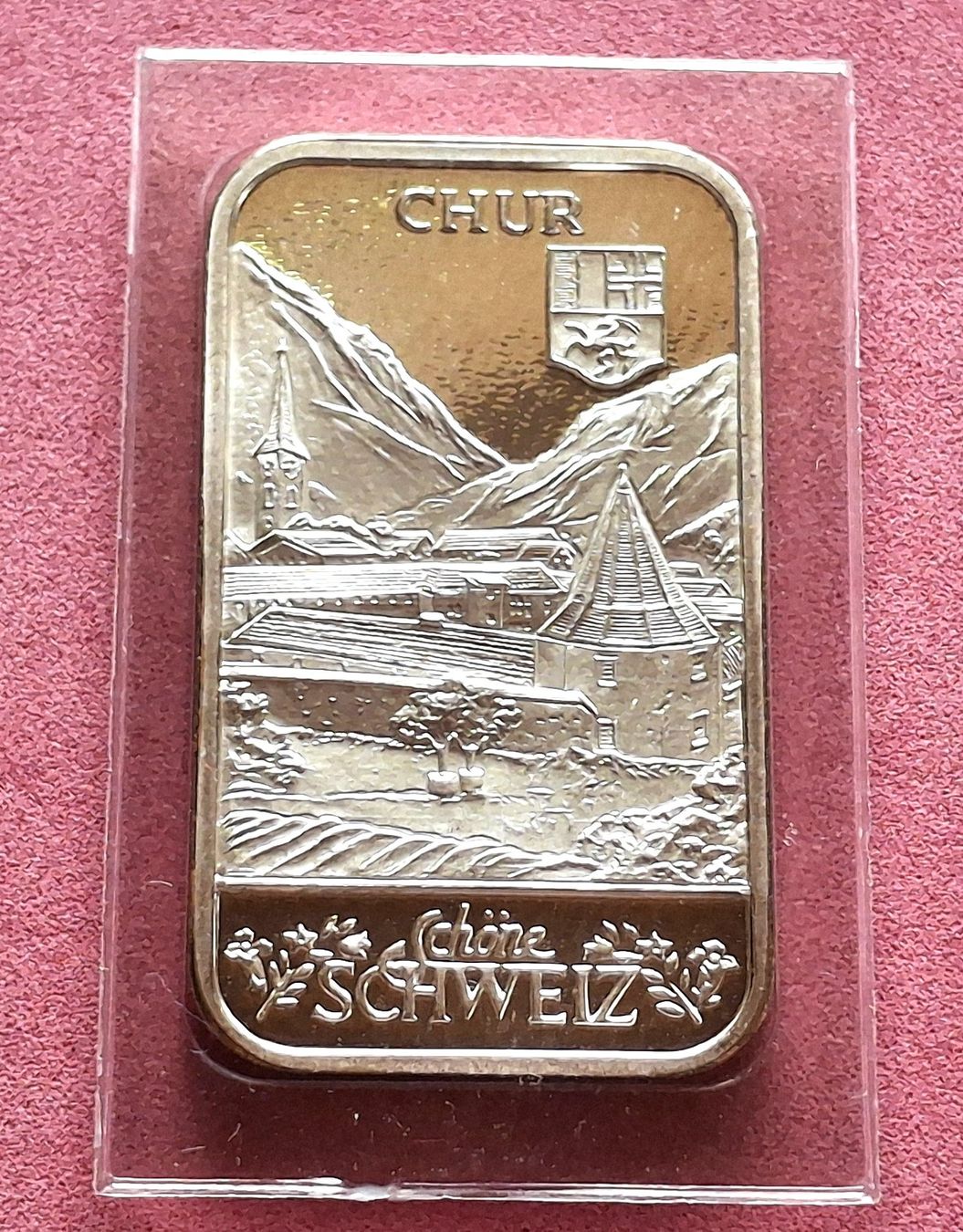 Edelmetalle: SCHÖNE SCHWEIZ - CHUR - OVP – Gebraucht aus Boniswil von dpd4coins