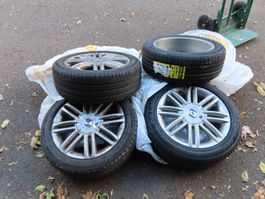 4 Renault Kompletträder 195/50R16 2 Stück neu, 2 Stück gebr.