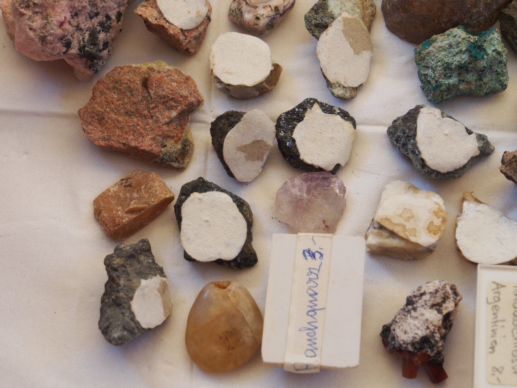 Minerali & Pietre curative: 12. lot de pierres diverses – Usato da Ovronnaz venduto da Etagne68 9