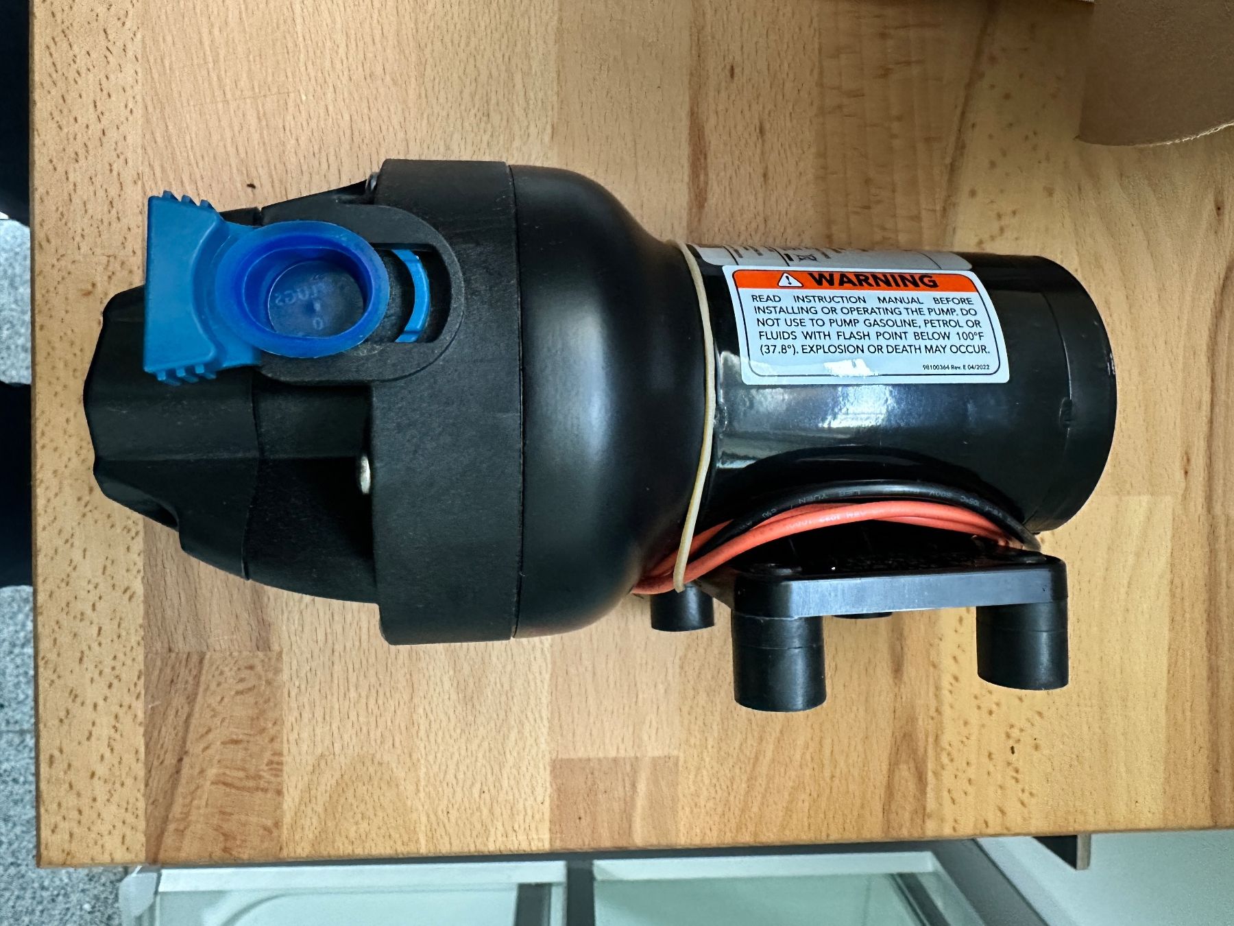 Pumpen & Teile: Wasserpumpe Flojet8400144 – Neu (gemäss Beschreibung) aus Bottmingen von domaso14 2