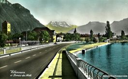 Villeneuve - et Dents du Midi + 1958
