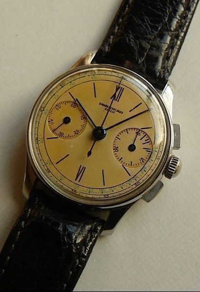 Girard-Perregaux Orologi: GIRARD PERREGAUX Schaltradchrono um 1952 – Usato da Appenzell venduto da Zimiuno 1