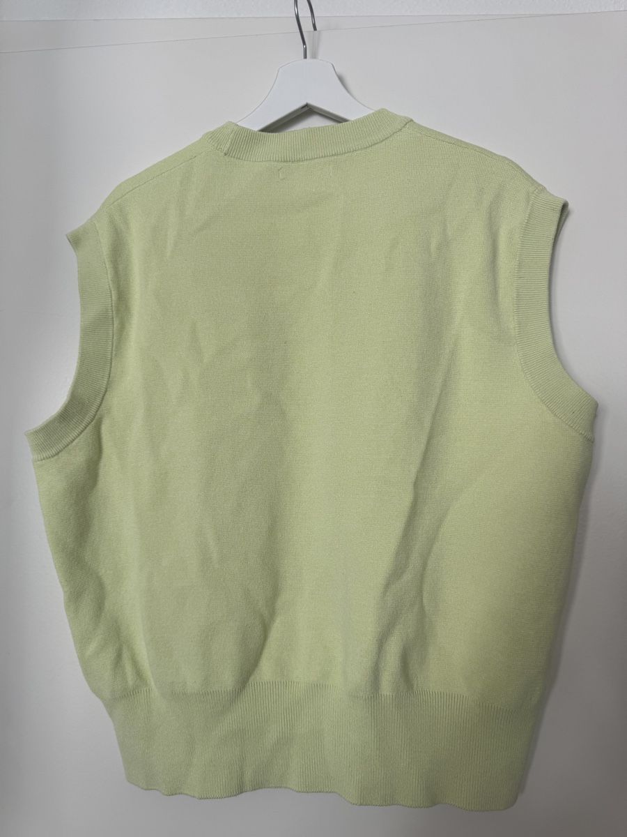 Zara Gilet & Giacche: Baumwoll-Pollunder Gr. S-M, Pastellgelb – Usato da Oberwil BL venduto da Alex82kn 2