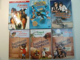 30 DVD's für Kinder (teilweise noch neu & verschweisst)