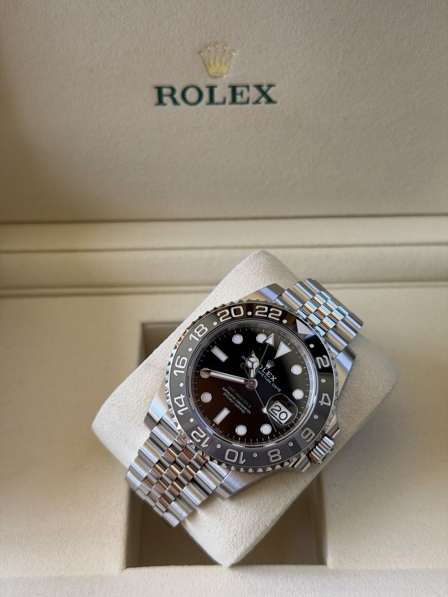 Rolex Orologi: Rolex GMT Master II Bruce Wayne Jubilee 2026 FULLSET – Usato da Glattpark(Opfikon) venduto da Sonnenzeit99 1