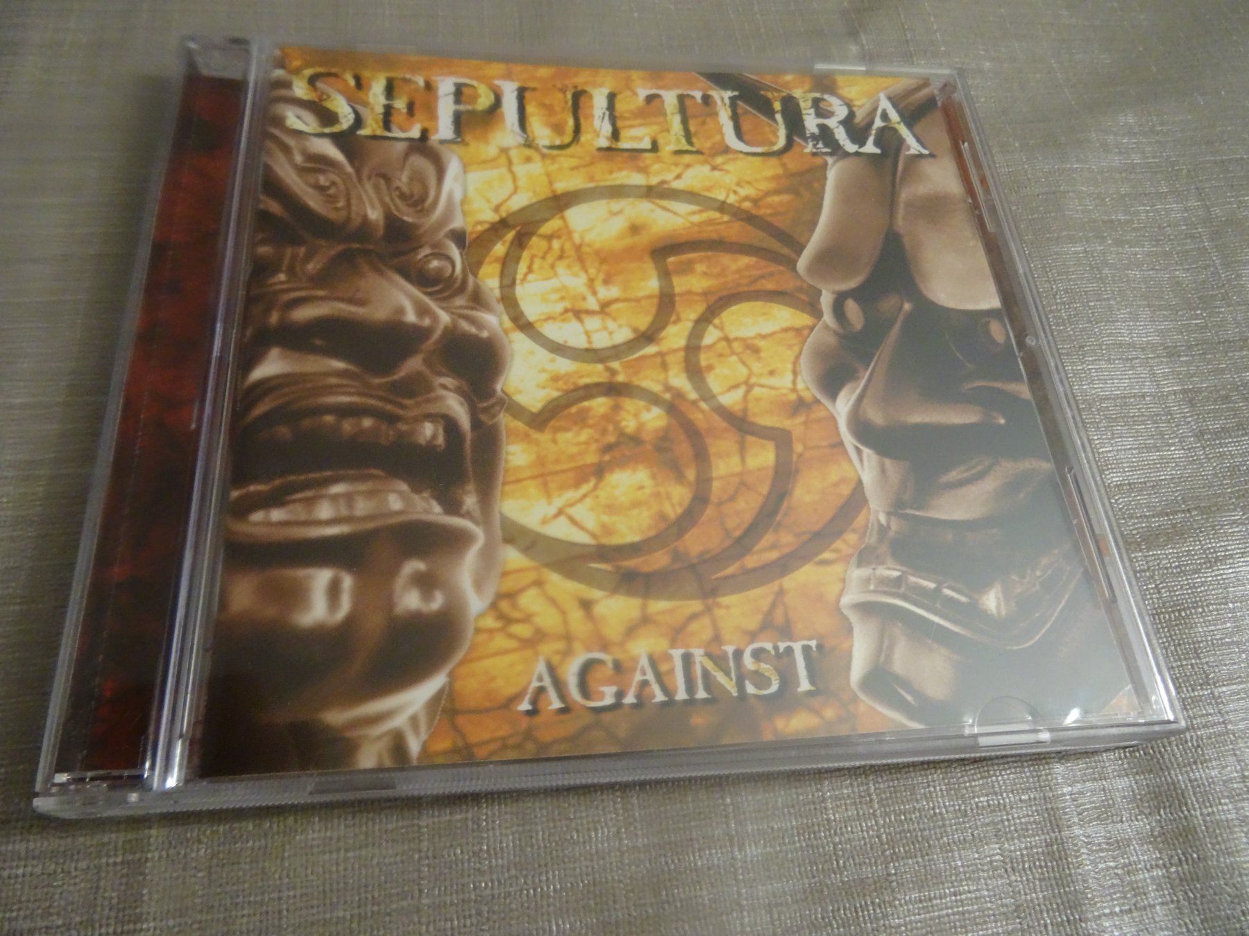 CD: Sepultura - Against CD – Usato da Olten venduto da Disc-Ausverkauf