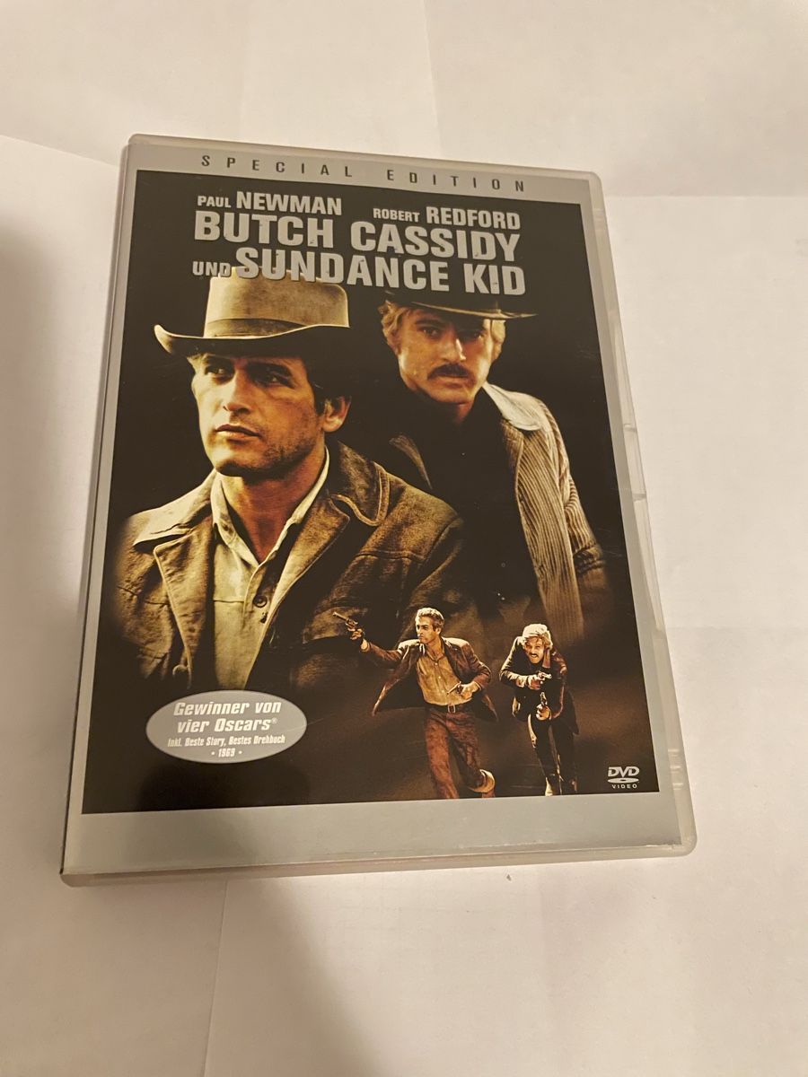 Tutti i DVDs: Butch Cassidy und Sundance Kid – Usato da Winterthur venduto da Cobraforce