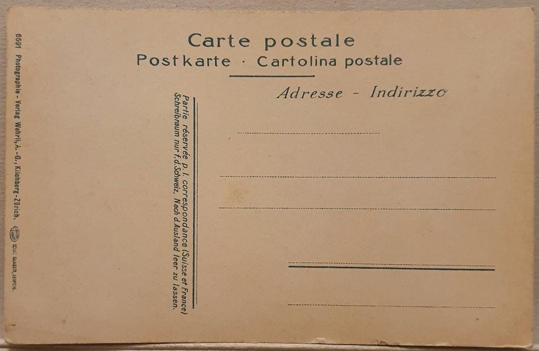 Cartoline postali: ST.  MORITZ  -   Der INNFAIL – Usato da Delémont venduto da Domdom1 1